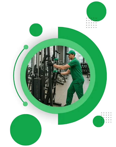 Book Gym Equipment Removal Services
