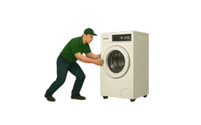 Commercial Laundry Machine Removal