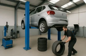 Garage and MOT Centres