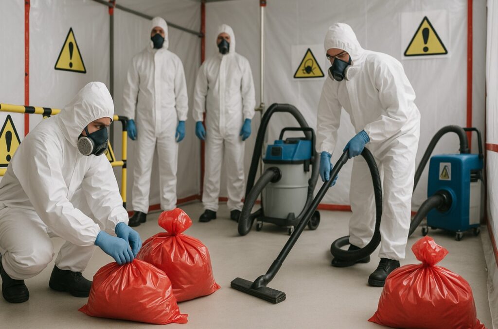 Asbestos Disposal Guide – How to Do It Safely and Legally in the UK?