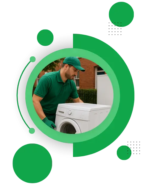 Old Washing Machine Disposal in London