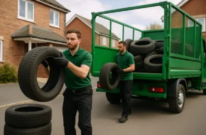 Professional tyre Collection Services