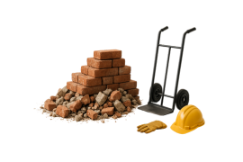 Quarter Load Brick Removal