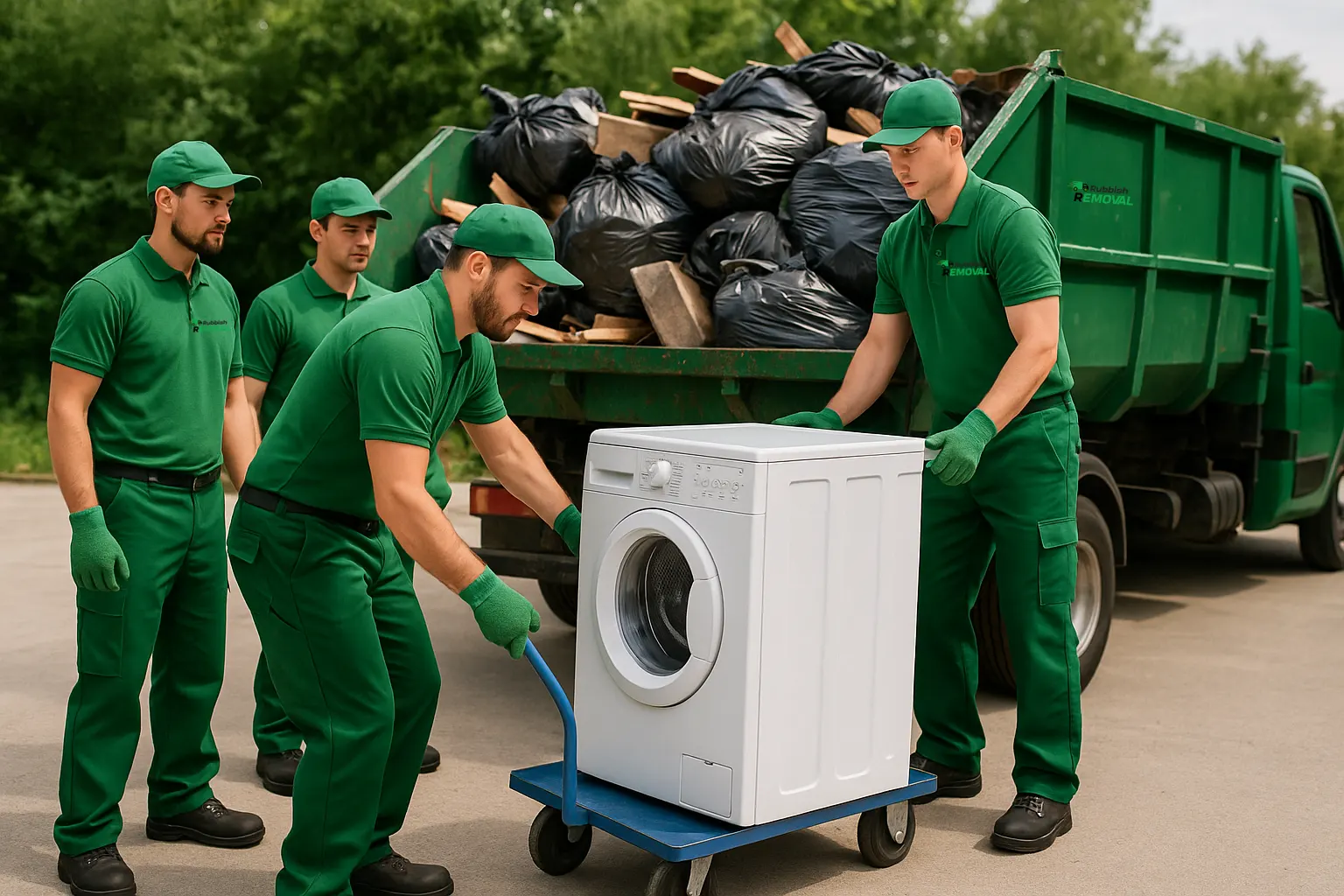 Reliable Washing Machine Collection in London
