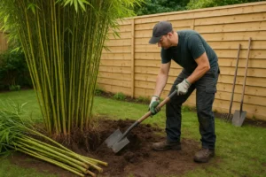 Removing Bamboo Plants Completely
