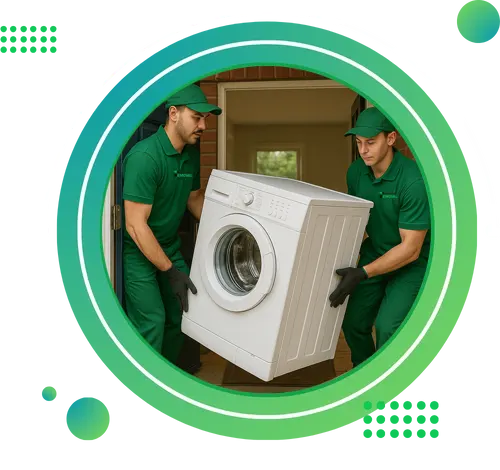 Same Day Washing Machine Removal Services