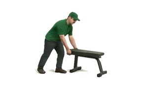 Single Gym Item Pickup