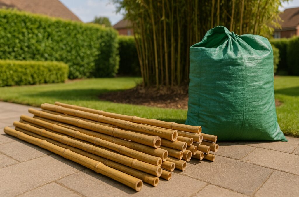 bamboo disposal